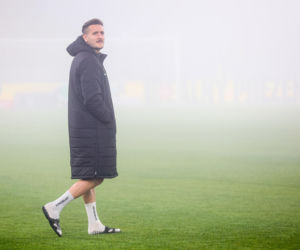 GKS Katowice - Pogoń Szczecin, zdjęcia kibiców i zawodników z meczu 17. kolejki PKO BP Ekstraklasy