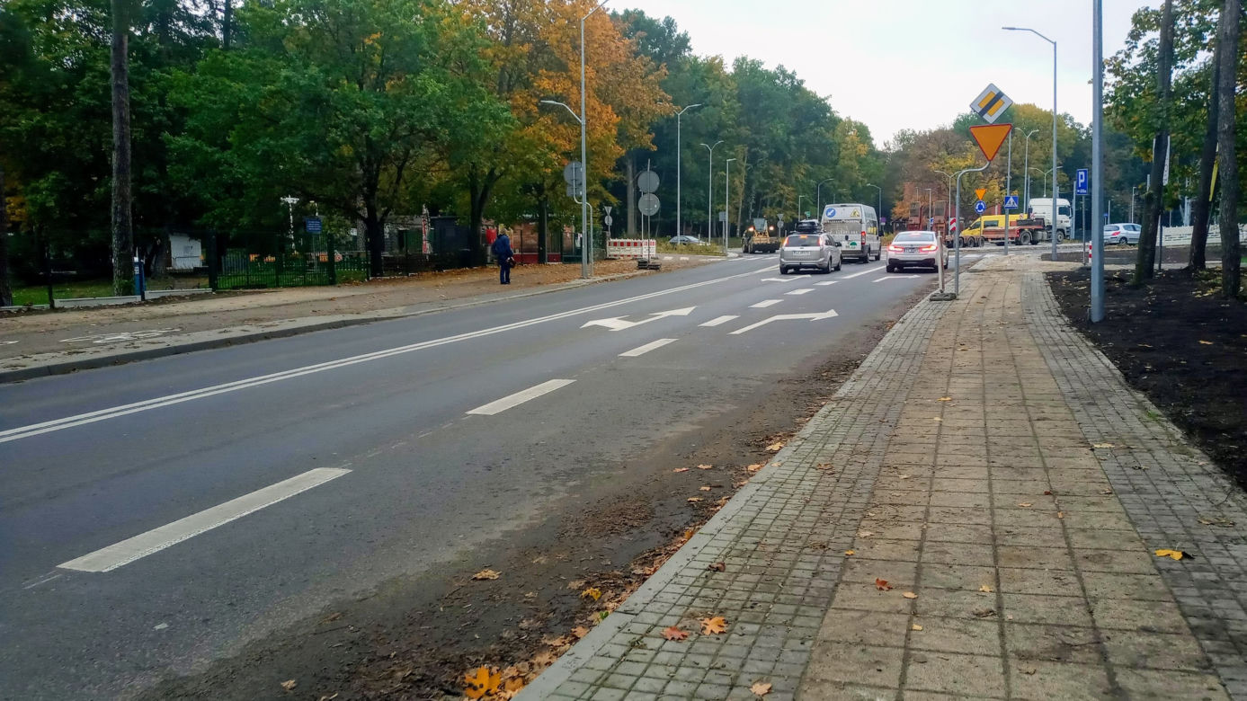 Budowa węzła Głębokie zbliża się do końca