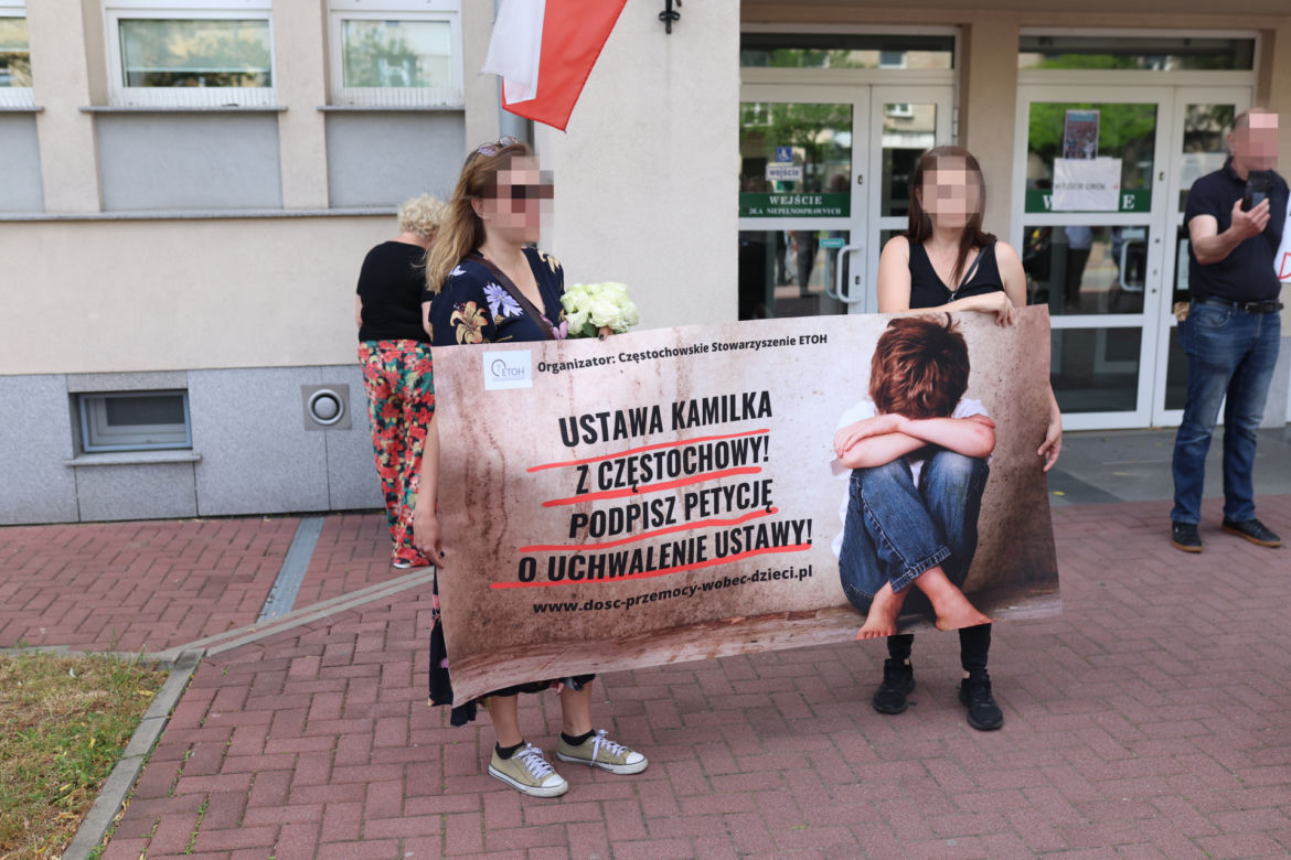 Biały Marsz dla Kamila z Częstochowy