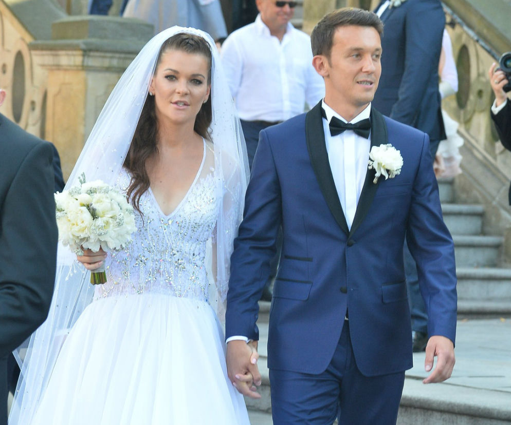 Agnieszka Radwańska i Dawid Celt - ślub