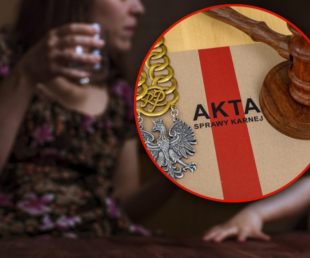 Matka i jej partner dawali dziecku mefedron i poili alkoholem. Nie unikną kary
