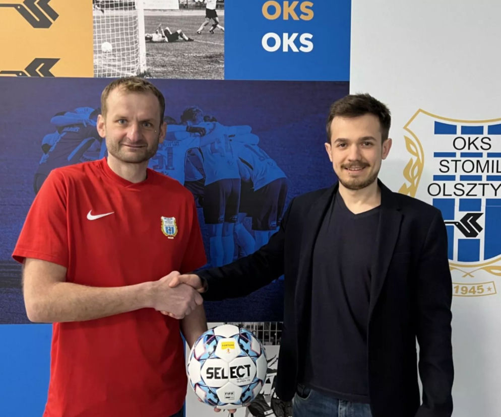 Zbigniew Małkowski został nowym trenerem bramkarzy Stomilu Olsztyn