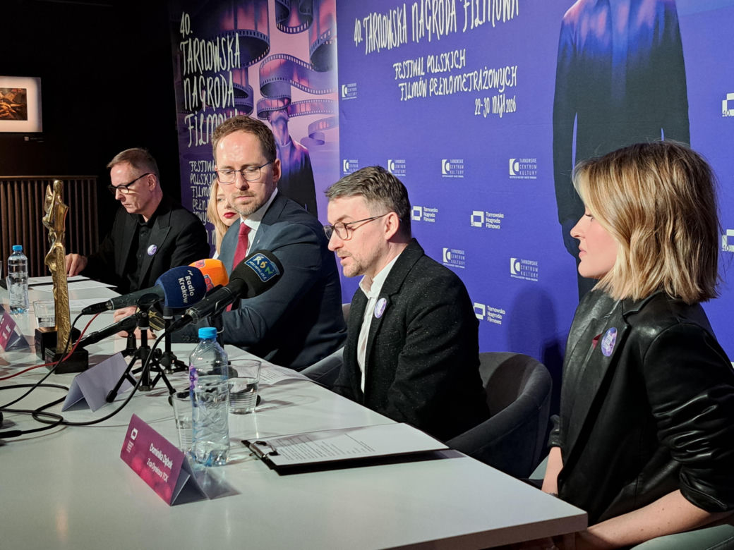 40. Tarnowska Nagroda Filmowa - konferencja