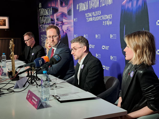 40. Tarnowska Nagroda Filmowa - konferencja
