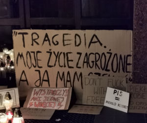 „Ani jednej więcej!” kaliszanie uczcili pamięć zmarłej Izy