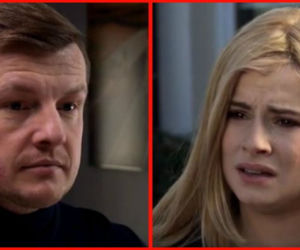 M jak miłość, Paweł (Rafał Mroczek), Katia (Joanna Jarmołowicz)
