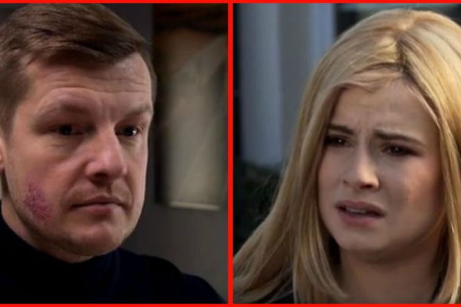 M jak miłość, Paweł (Rafał Mroczek), Katia (Joanna Jarmołowicz)