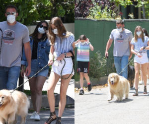 Ana de Armas, Ben Affleck i jego dzieci