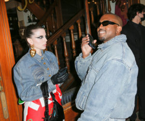 Kanye West, Julia Fox
