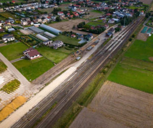 Przebudowa dworca i ulicy Dworcowej w Kąkolewie