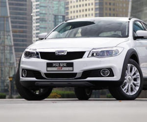 Qoros 3 City SUV