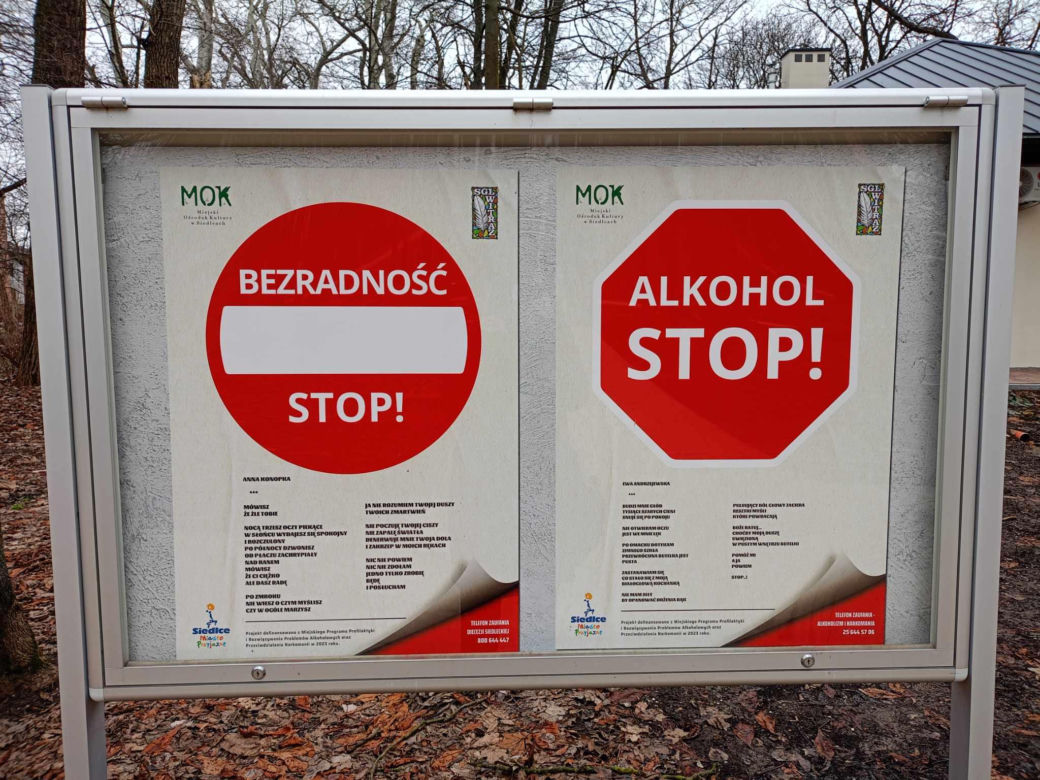 To już nie pierwsza akcja społeczna, w którą zaangażowali się członkowie Siedleckiej Grupy Literackiej WITRAŻ