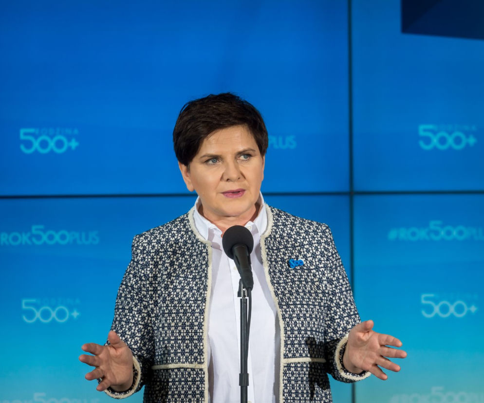 Tak się zmieniała Beata Szydło