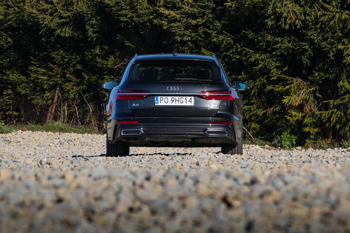 Audi A6 Avant 50 TDI quattro S-Line