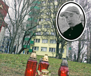 Krwawa awantura pod blokiem