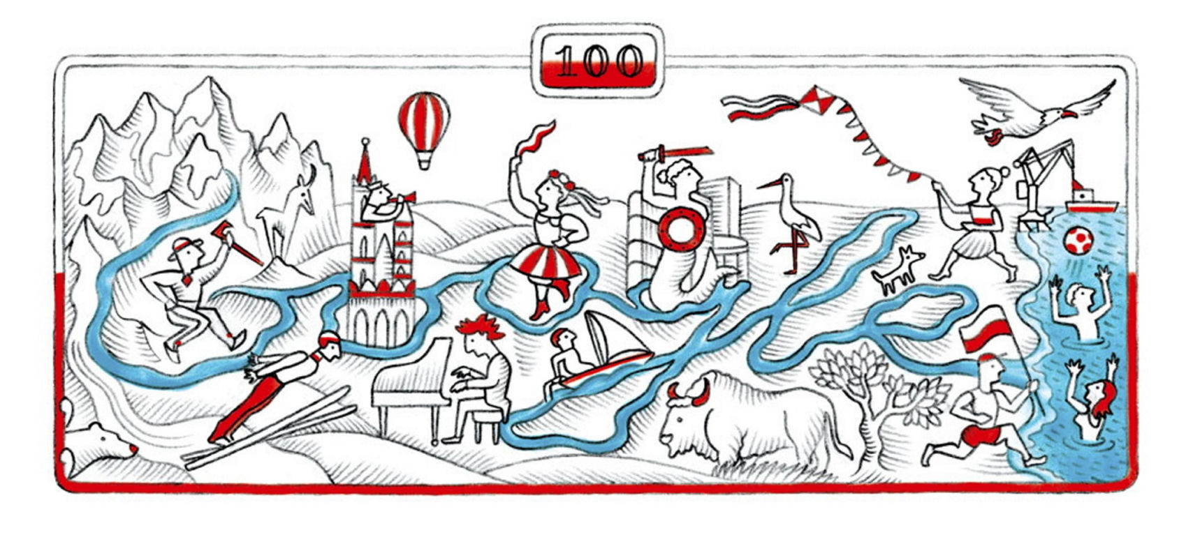 25 lat Google Doodle
