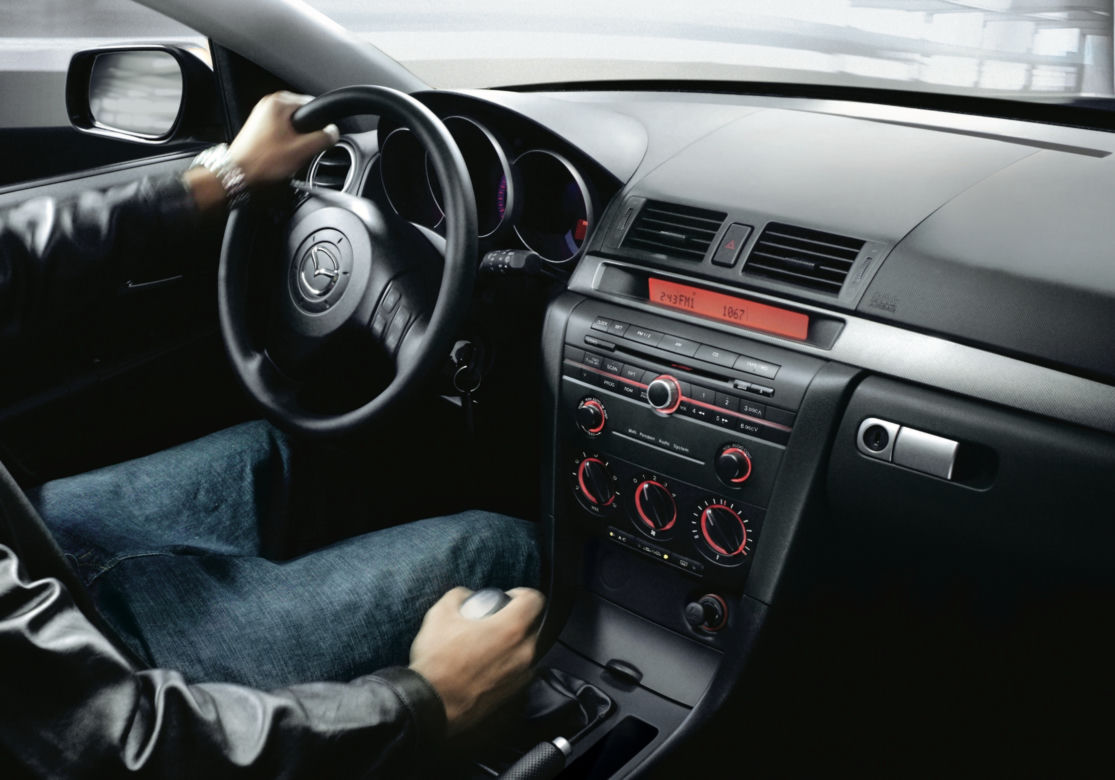 Mazda 3 hatchback (2003-2006)