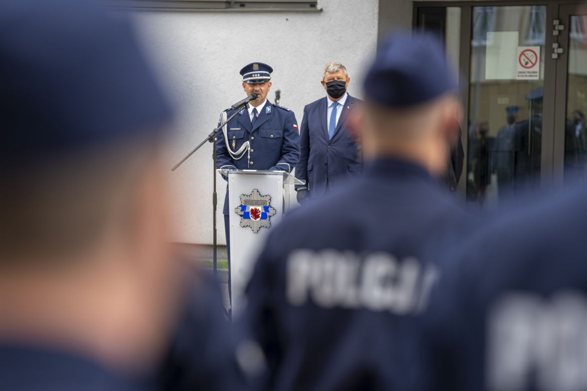 44 nowych policjantów w województwie kujawsko-pomorskim
