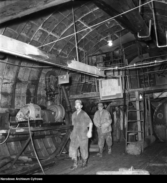 Budowa metra w Warszawie - lata 50.