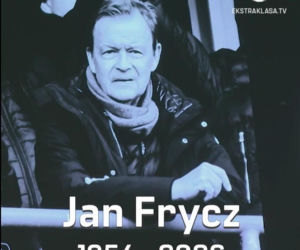 Cracovia - Wieczysta Kraków: Pożegnanie Jana Frycza
