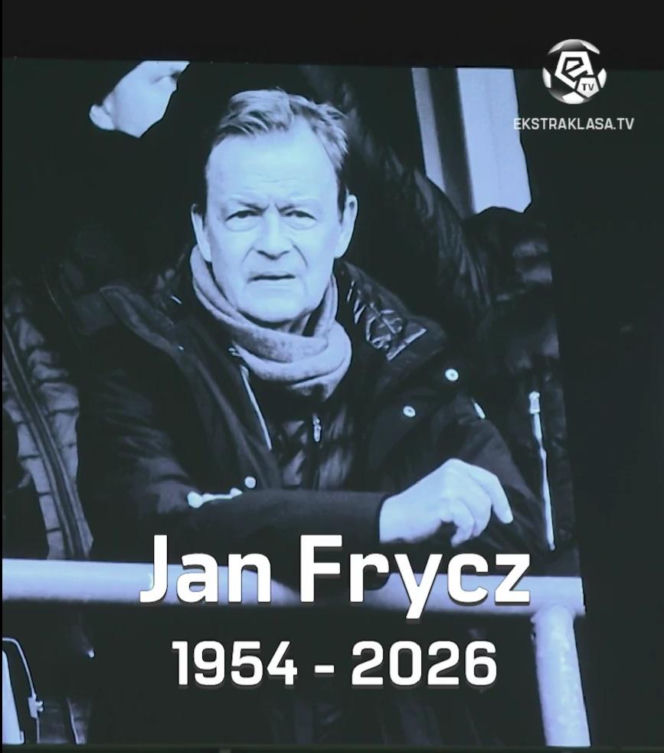 Cracovia - Wieczysta Kraków: Pożegnanie Jana Frycza
