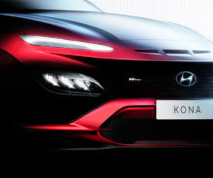 Hyundai Kona przechodzi lifting