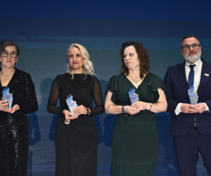 Radosław Sikorski odznaczył Ambasadorów Totalizatora Sportowego