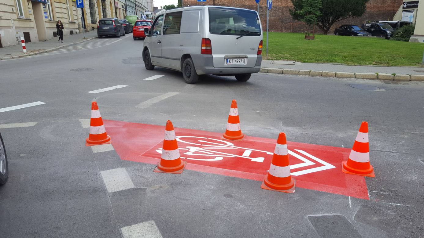 Kontraruchy pojawiły się na 10 tarnowskich ulicach