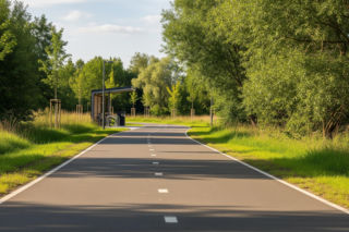 Przebudowa ulicy Perzanowskiej.  Konieczna będzie wycinka 115 drzew i krzewów
