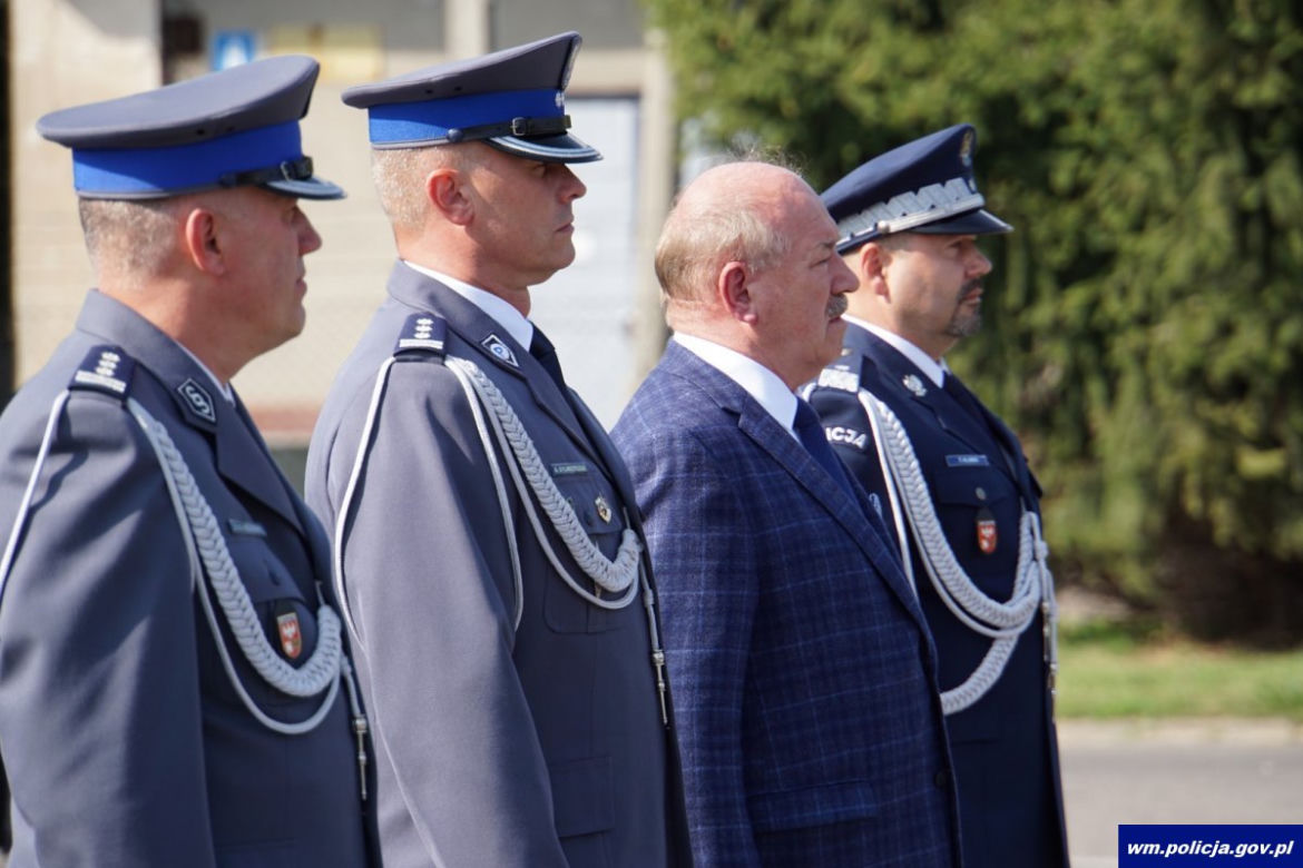Nowi policjanci na Warmii i Mazurach