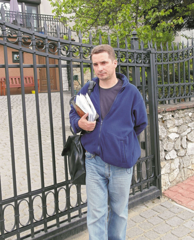 Listonosz uratował mi życie