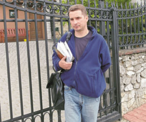 Listonosz uratował mi życie