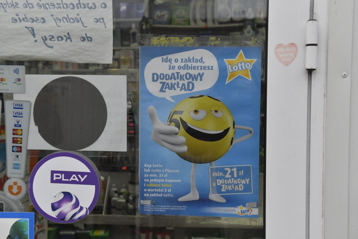 To tu padła wielka wygrana w Eurojackpot!