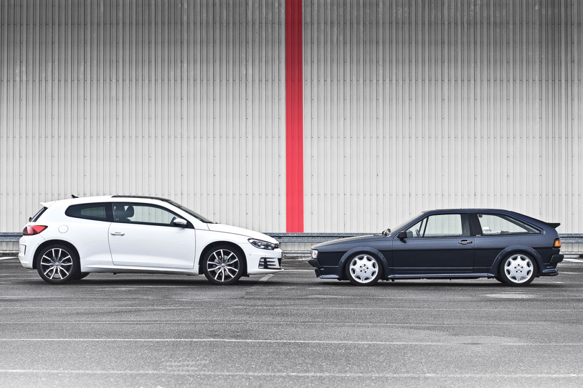 Volkswagen Scirocco 2014 vs. Volkswagen Scirocco 1989