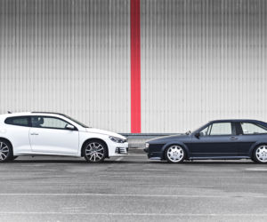 Volkswagen Scirocco 2014 vs. Volkswagen Scirocco 1989