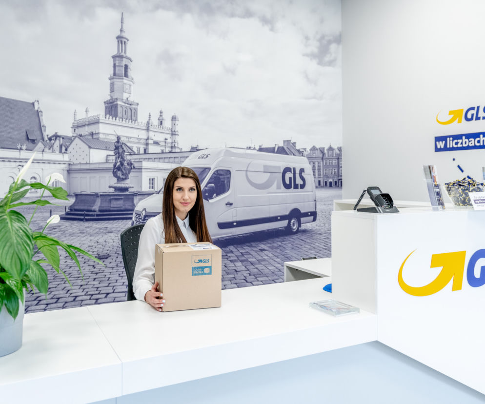 GLS - punkt odbioru przesyłek
