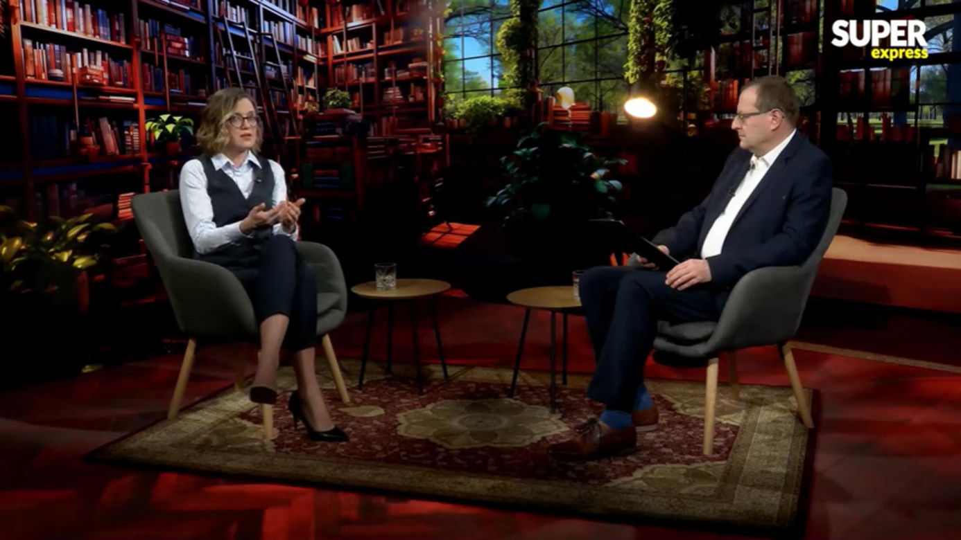 Magdalena Biejat w programie "Dudek o polityce"