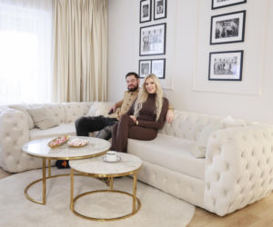 Lata temu wygrała Projekt Lady, teraz pokazała jak mieszka! Biel i złoto biją po oczach