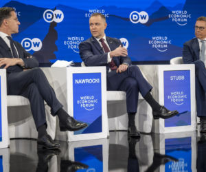 Karol Nawrocki - Davos