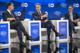 Karol Nawrocki - Davos