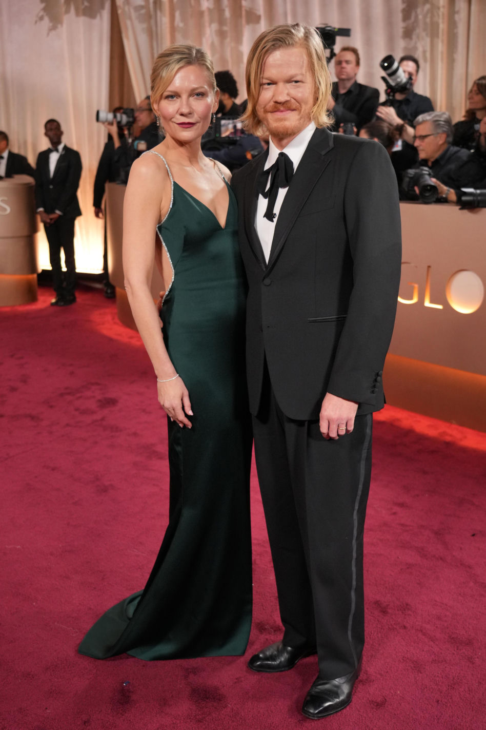 Kirsten Dunst, Jesse Plemons