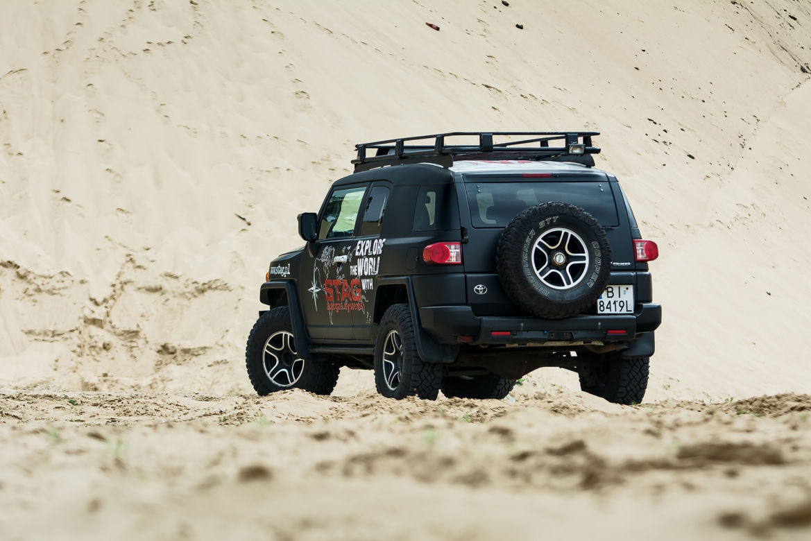Toyota FJ Cruiser 4.0 V6 z instalacją CNG