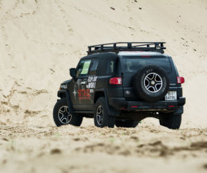 Toyota FJ Cruiser 4.0 V6 z instalacją CNG