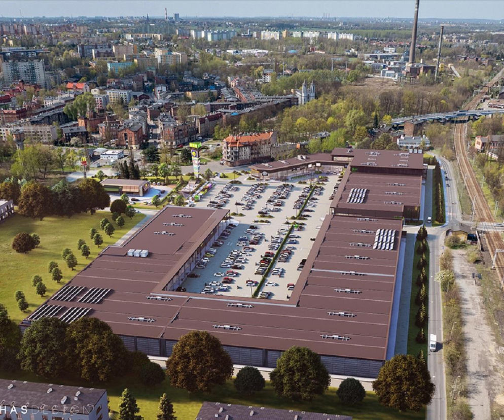 Duża zmiana w Siemianowicach Śląskich. W miejscu huty powstał park handlowy
