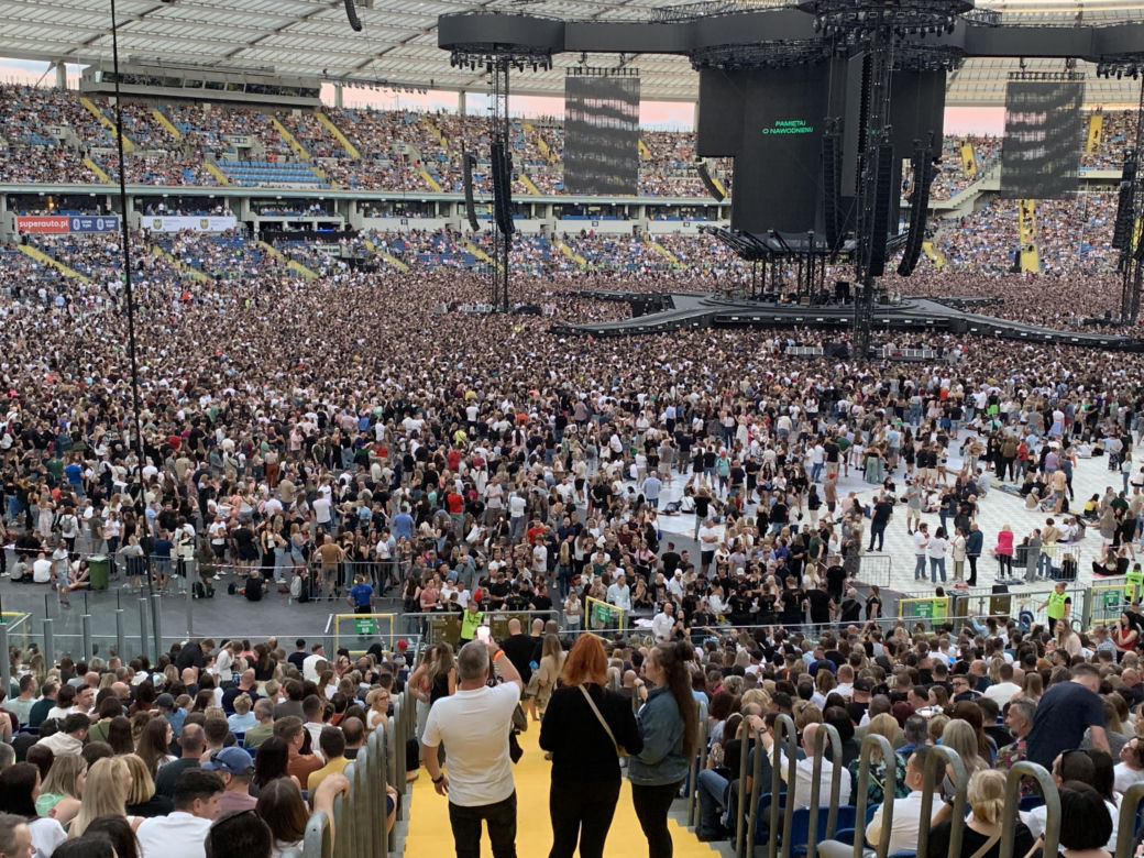 Dawid Podsiadło po raz kolejny wypełnił Stadion Śląski po brzegi. Morskie ssaki zrobiły furorę