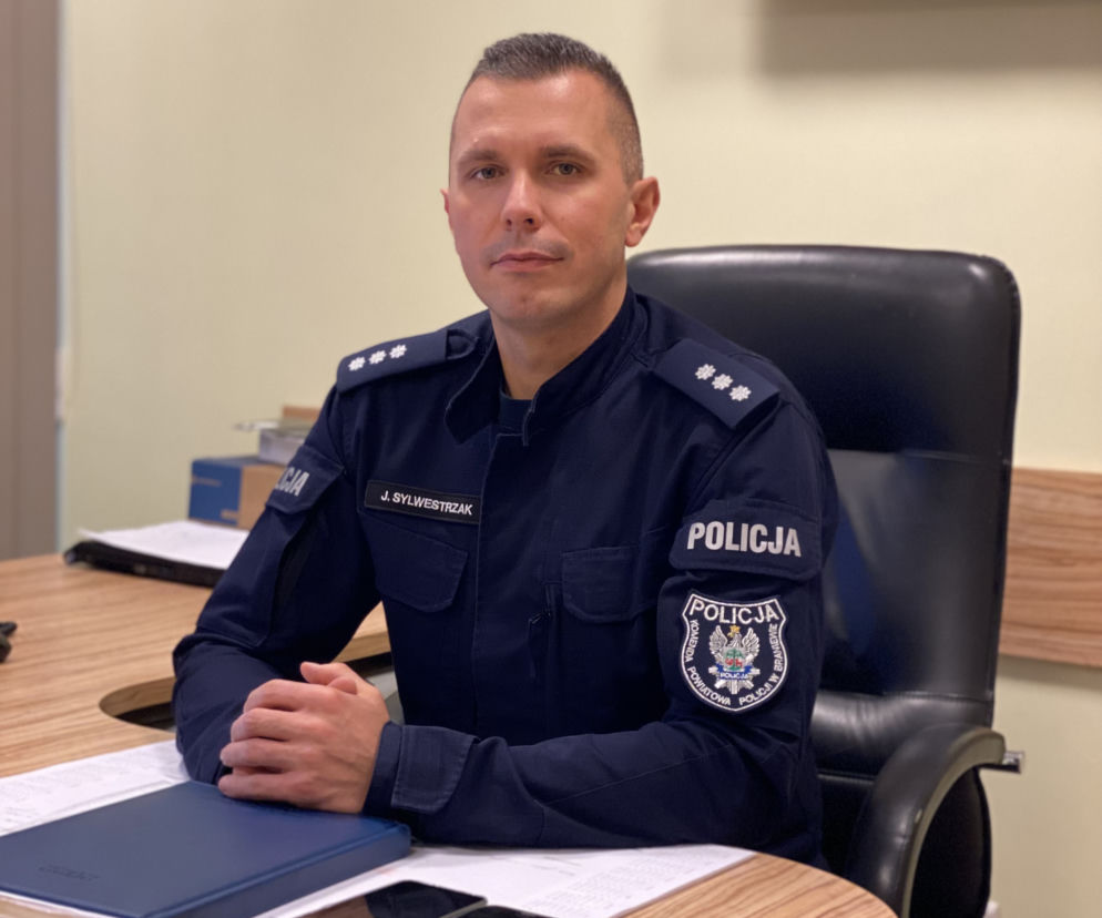 Zmiany kadrowe w braniewskiej policji