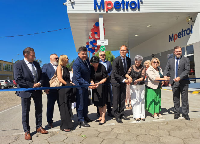 Otwarcie miejskiej stacji paliw Mpetrol w Tarnowie