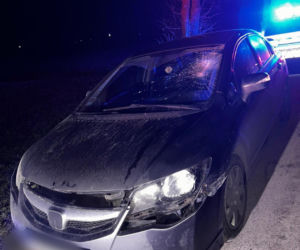 Tragedia na drodze w Aleksandrowie. Nie żyje 26-letni pieszy