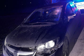 Tragedia na drodze w Aleksandrowie. Nie żyje 26-letni pieszy