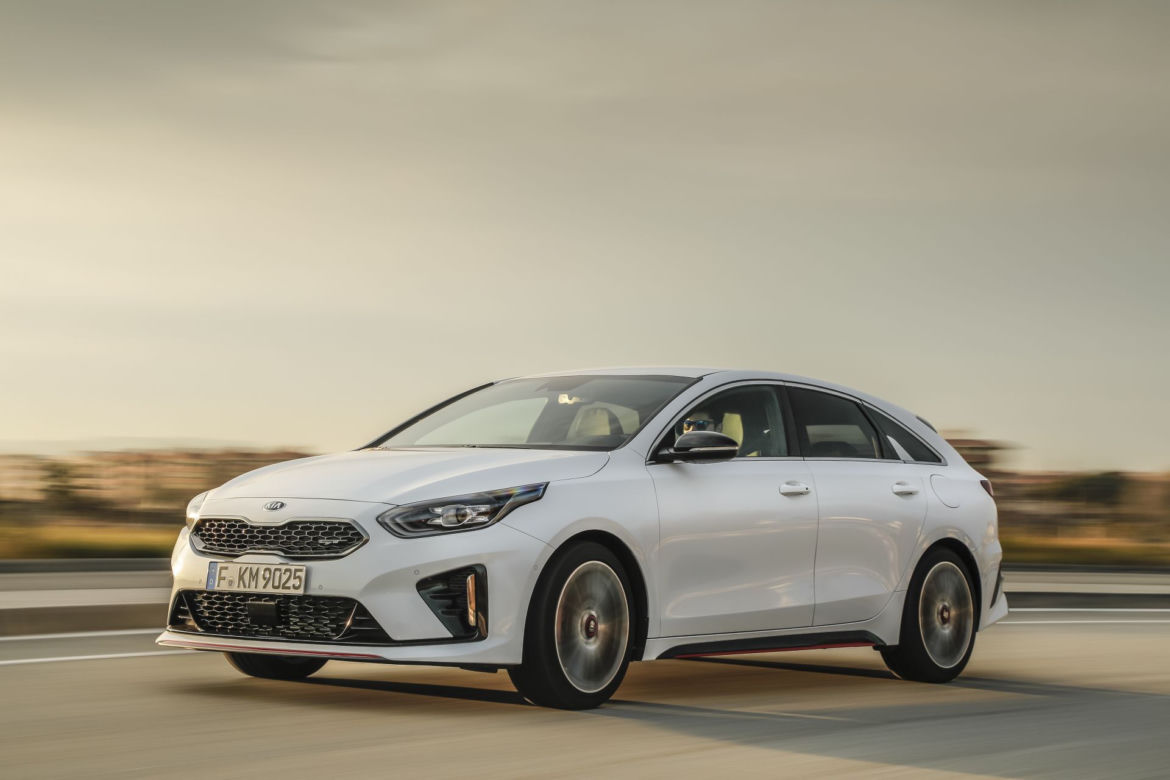 Kia ProCeed (GT Line & GT)